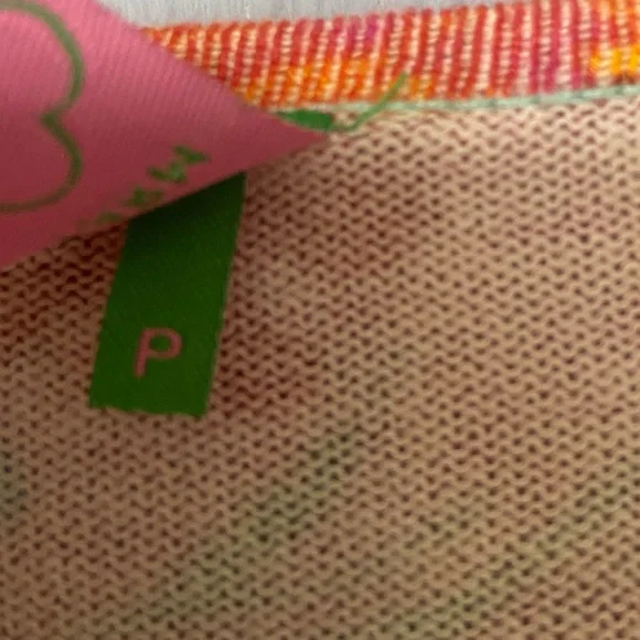 🛑SOLD Farm Rio Long Sleeve Cropped Floral Sweater Size XS - Picture 4 of 7